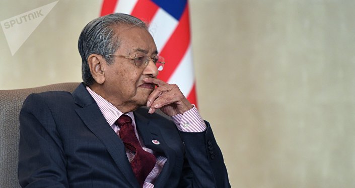 马来西亚总理马哈蒂尔