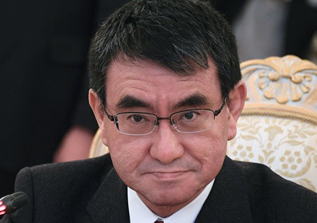 日本外相河野太郎