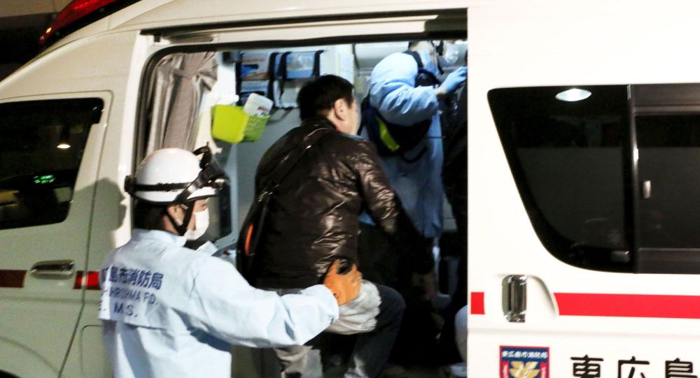 日本救护车(资料图片)