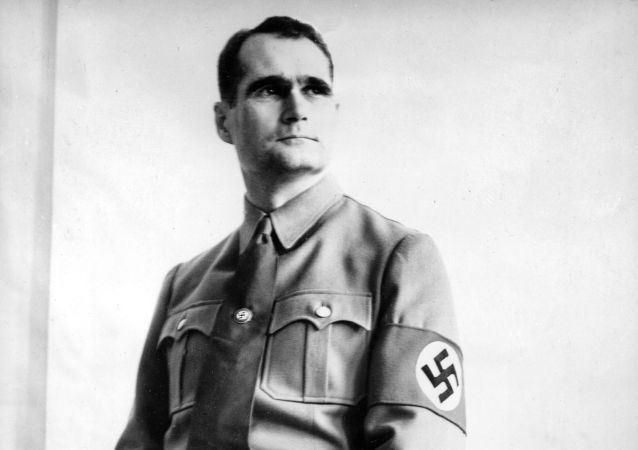 鲁道夫·赫斯 (1938年)