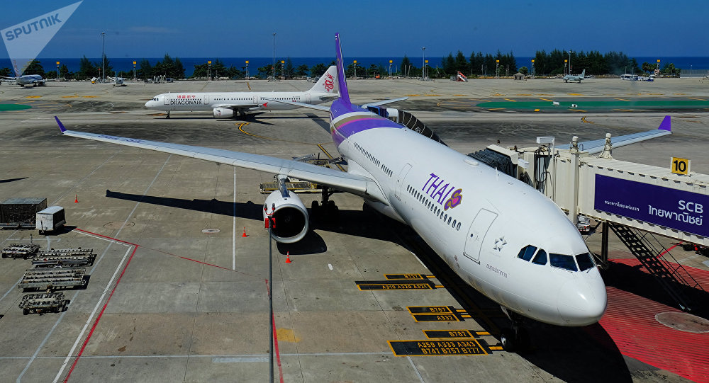 克什米尔事件后泰国国际航空公司航班将通过中国飞往欧洲
