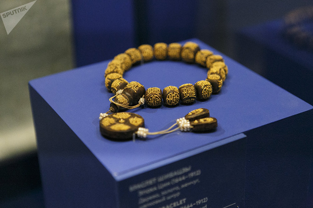 清代(1644-1912)十八子手串