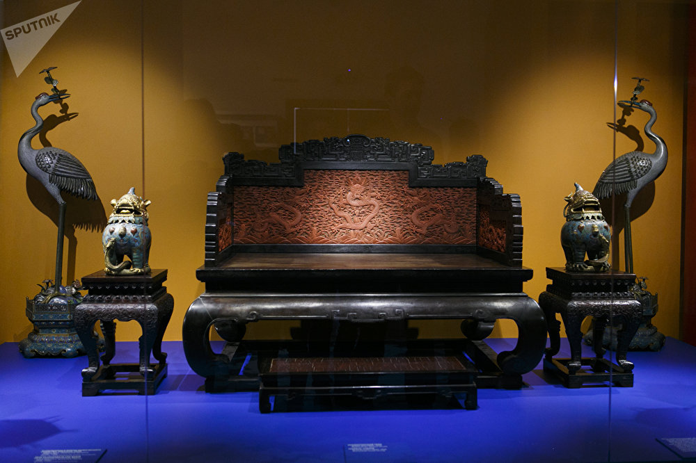 故宫博物院珍宝展将在莫斯科举行