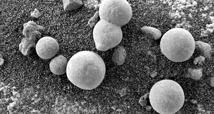 火星上有生命产生学者们证实细菌和单细胞生命可以在火星条件下生存