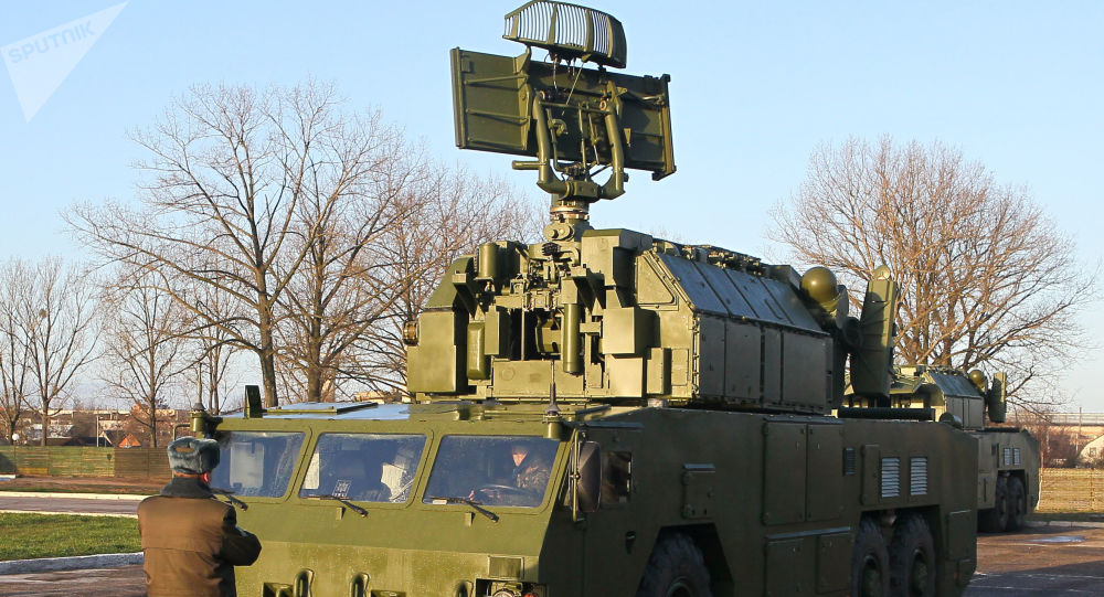 俄军企:"道尔-m2"防空导弹系统已通过实际作战测试