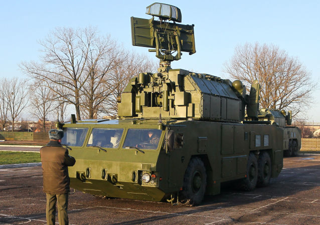 "道尔-m2"防空导弹系统已通过实际作战测试