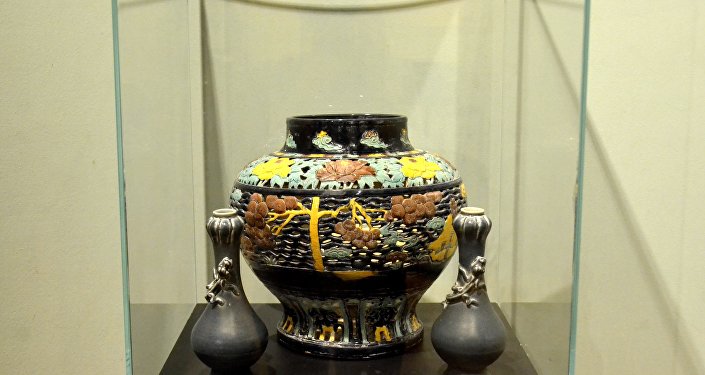 莫斯科展出罕见的中国瓷器 (图片) - 2019年4月17日, 俄罗斯卫星通讯