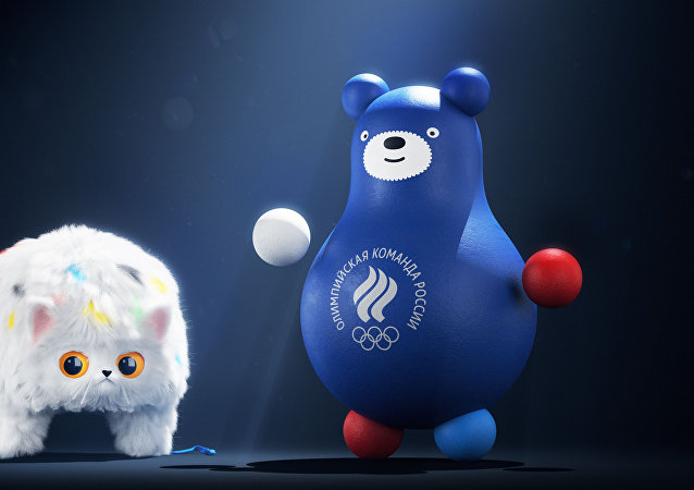 俄罗斯奥运吉祥物图片