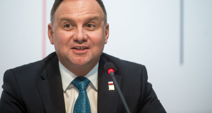 波兰总统安杰伊杜达