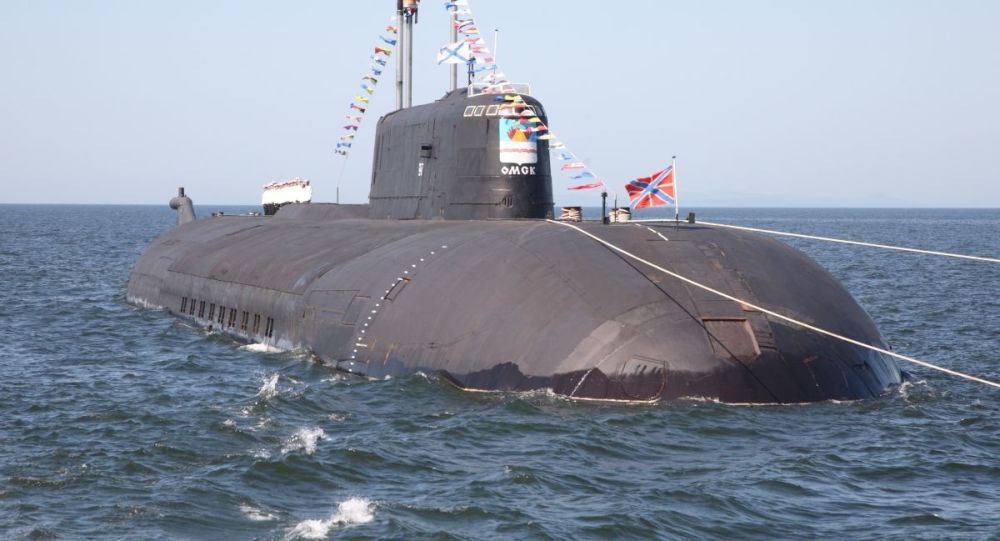 "鄂木斯克"号核潜艇改进升级后转交太平洋舰队