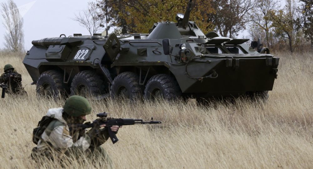 俄东部军区滨海边疆区部队将接装数十辆最新型btr-82 am装甲运输车