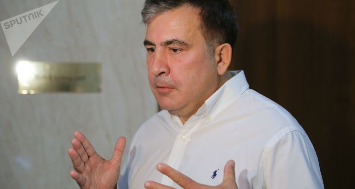 萨卡什维利收到泽连斯基邀请出任副总理