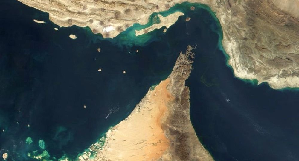 伊朗霍尔木兹海峡图片