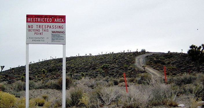 飞碟专家透露外星人疑似所在地:不在"51区"