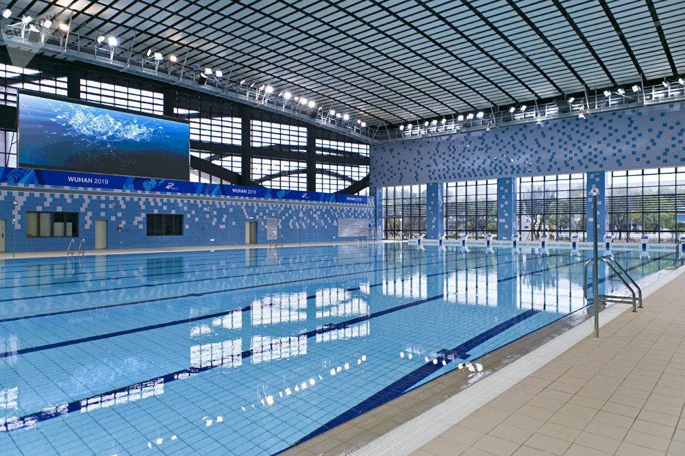 符合国际标准湖北省a级游泳池