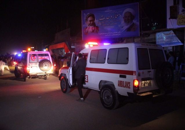 阿富汗救护车