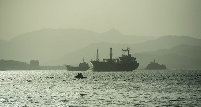 朝鲜元山港图片