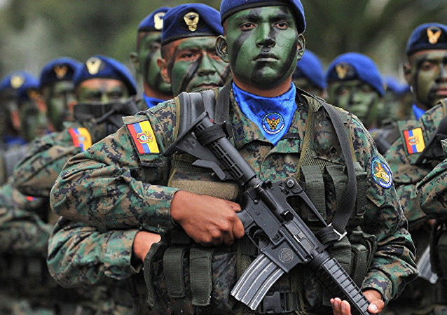 哥伦比亚特种部队图片
