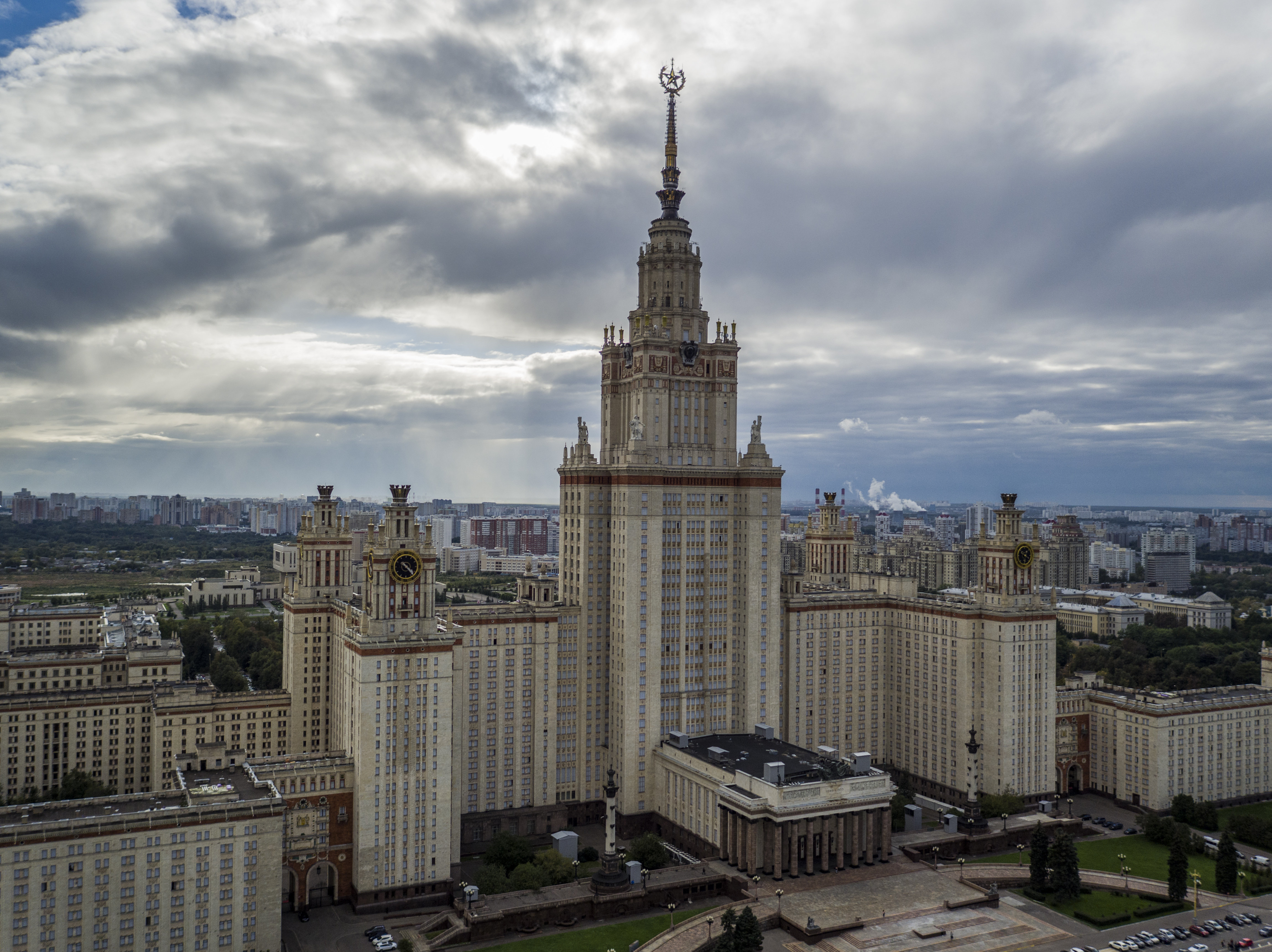 莫斯科第一高楼图片