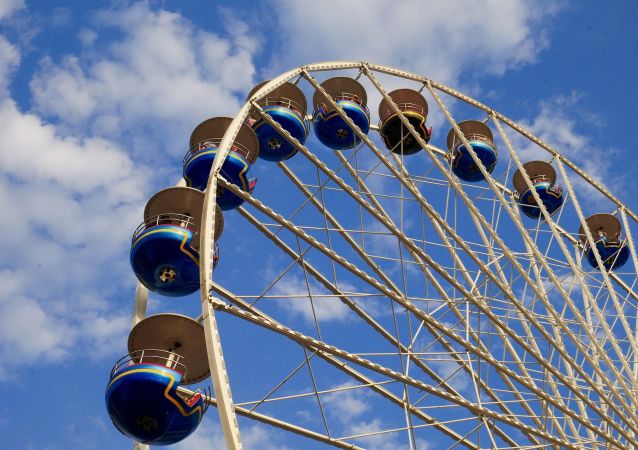 莫斯科政府:俄首都正在建造140米高的摩天轮