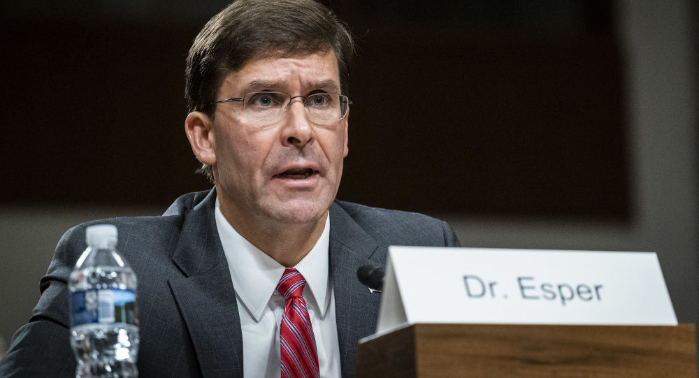 美国防长埃斯珀