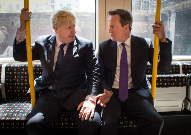 英国前首相戴维·卡梅伦在回忆录中称现任首相鲍里斯·约翰逊为撒谎者
