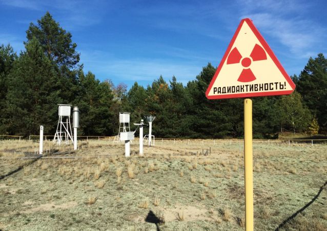 在切尔诺贝利核电站禁区内