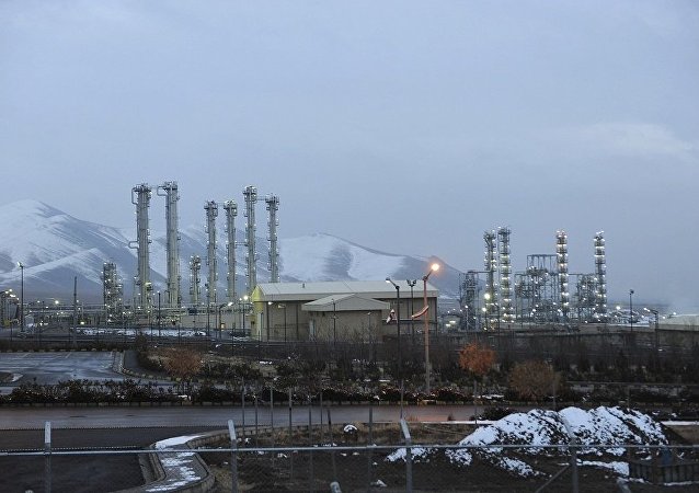 浓缩铀工厂图片