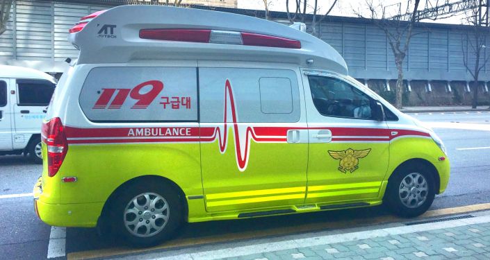 韩国救护车