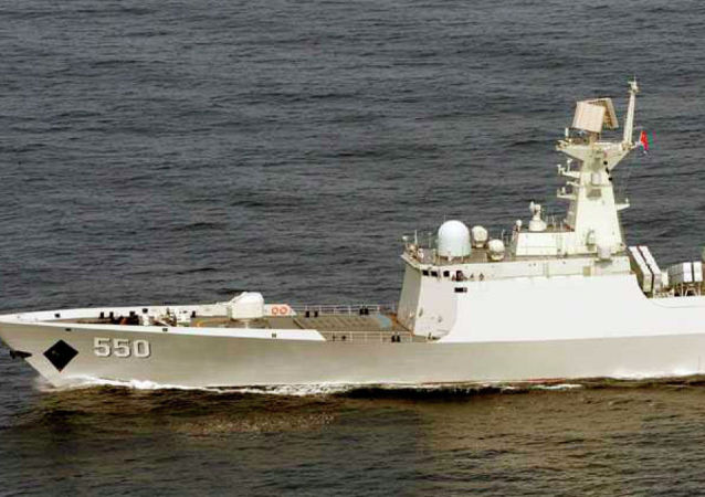 潍坊号导弹护卫舰
