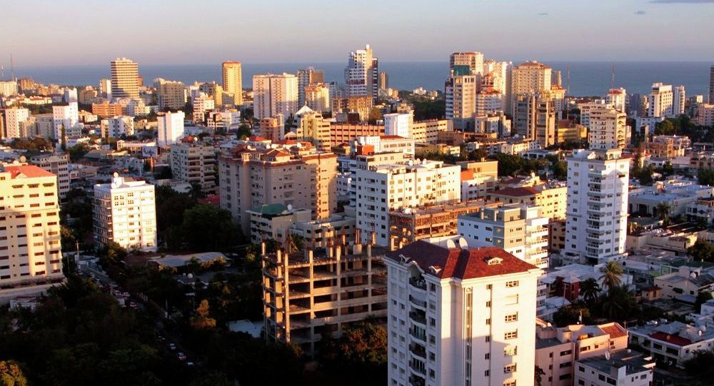 多米尼加共和国首都图片