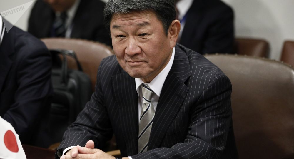 日本外务大臣茂木敏充