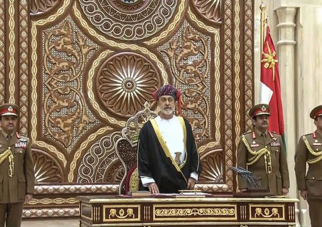 阿曼苏丹海塞姆·本·塔里格·阿勒赛义德