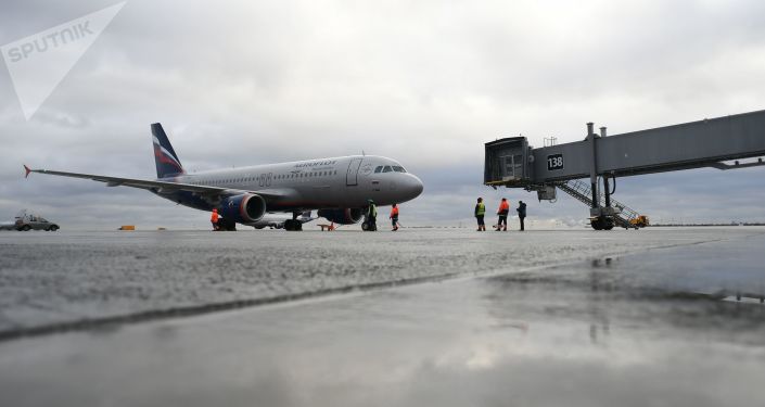 从乌兹别克斯坦运载医用口罩和纱布的飞机已在莫斯科降落