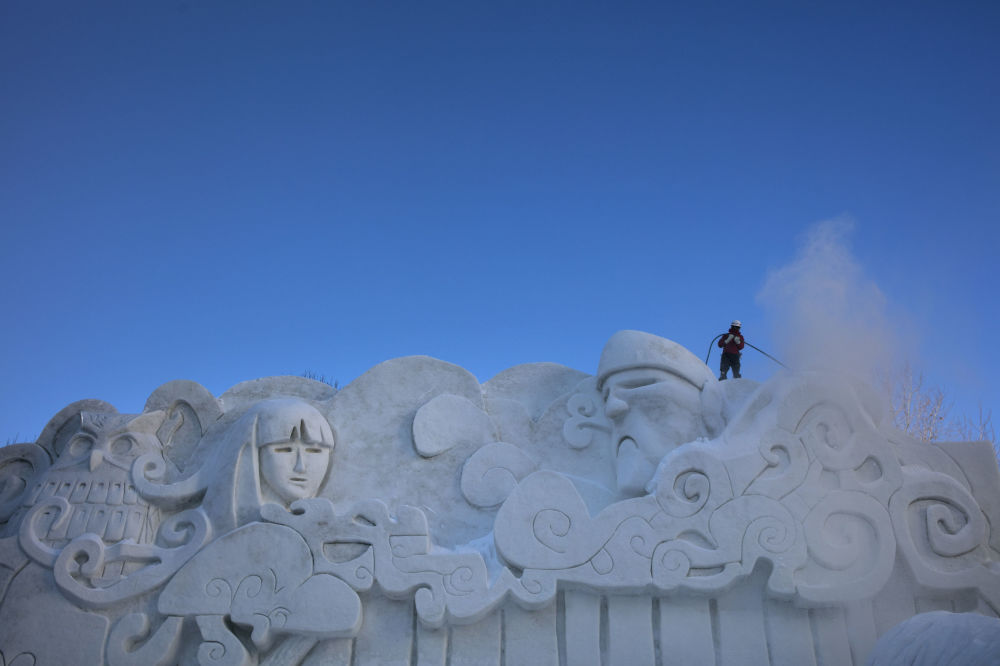 日本札幌冰雪节