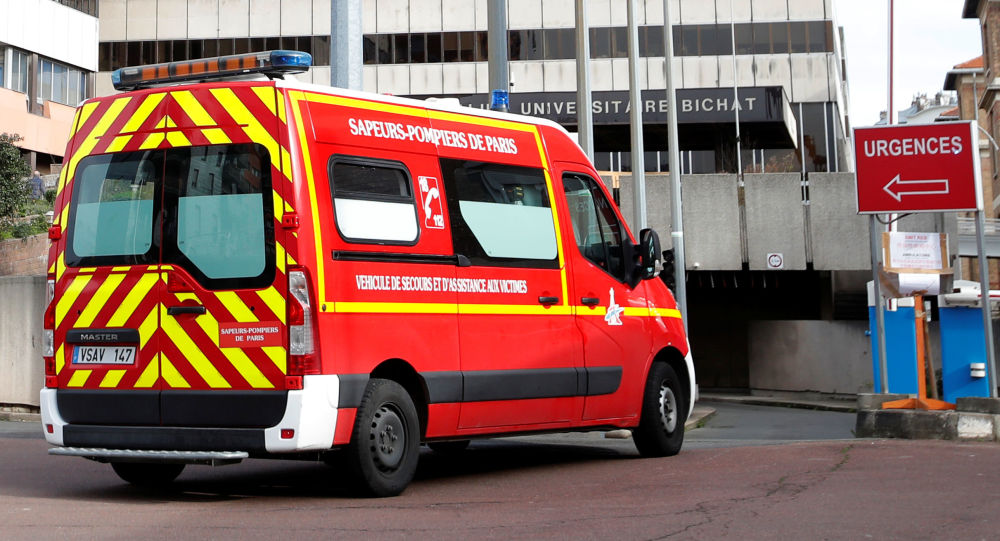 法国救护车