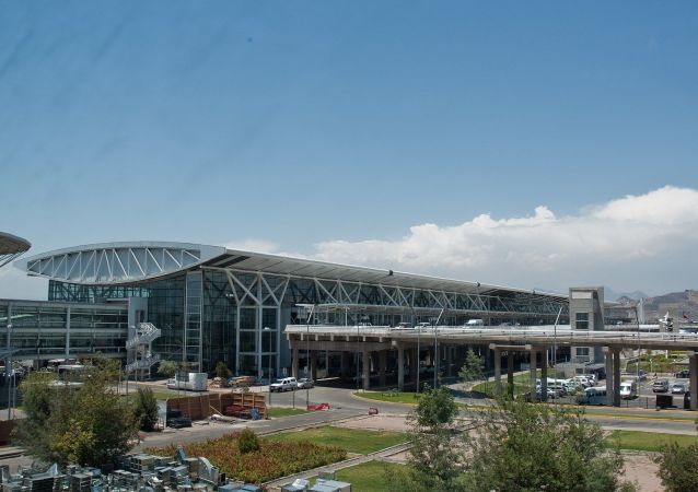 智利首都圣地亚哥机场