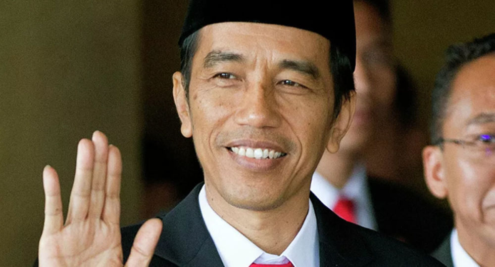 印度尼西亚总统佐科·维多多