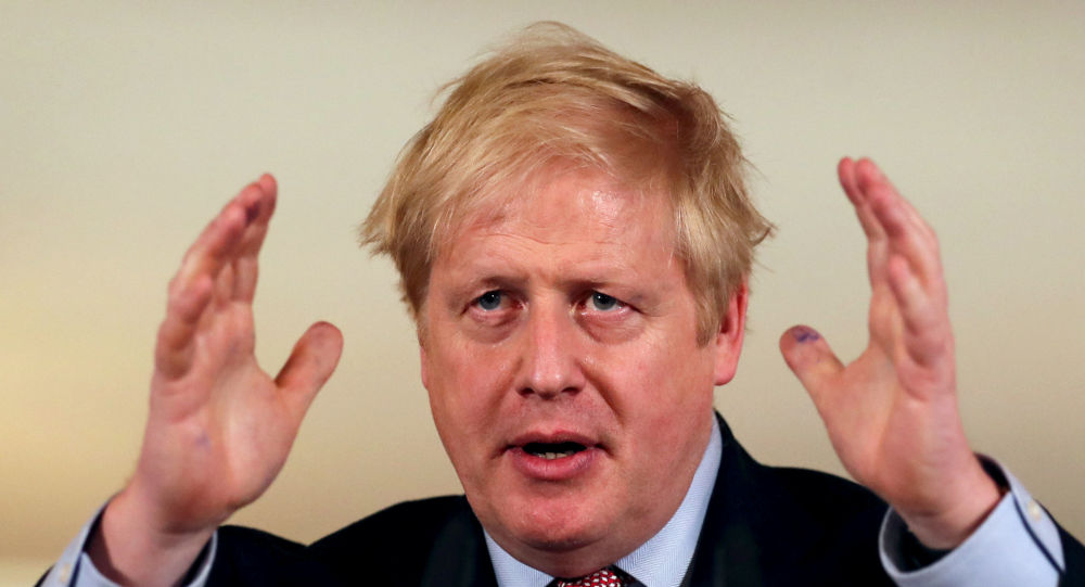 英国首相鲍里斯约翰逊