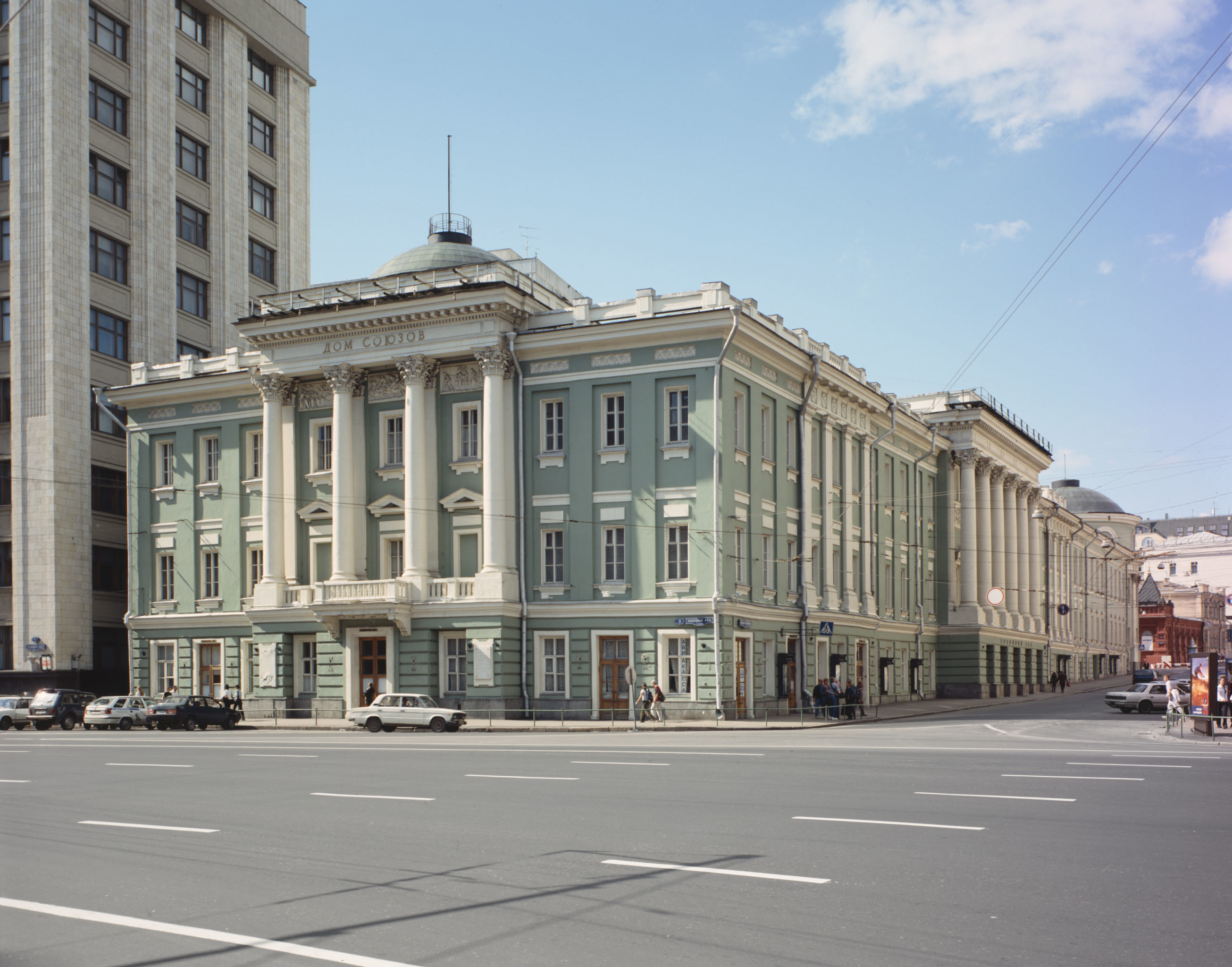 莫斯科住宅楼图片