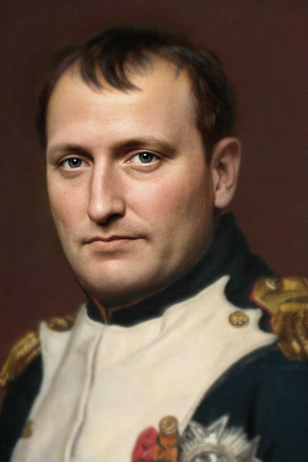 拿破仑年轻时的照片图片