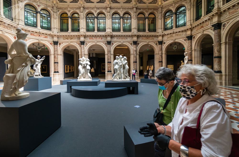 意大利期待游客:隔离结束后米兰博物馆已重新开放