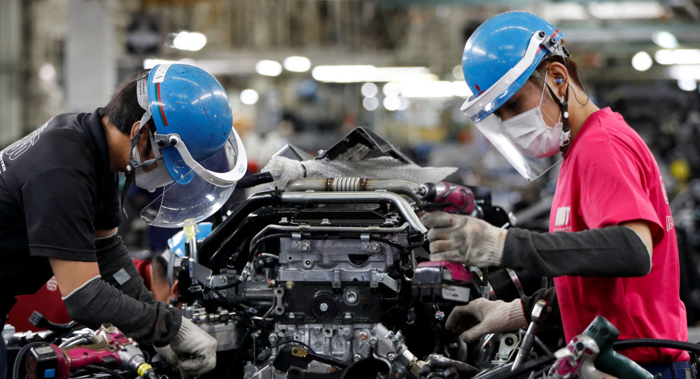 日本汽車製造商因冠狀病毒再次暫停工廠運營