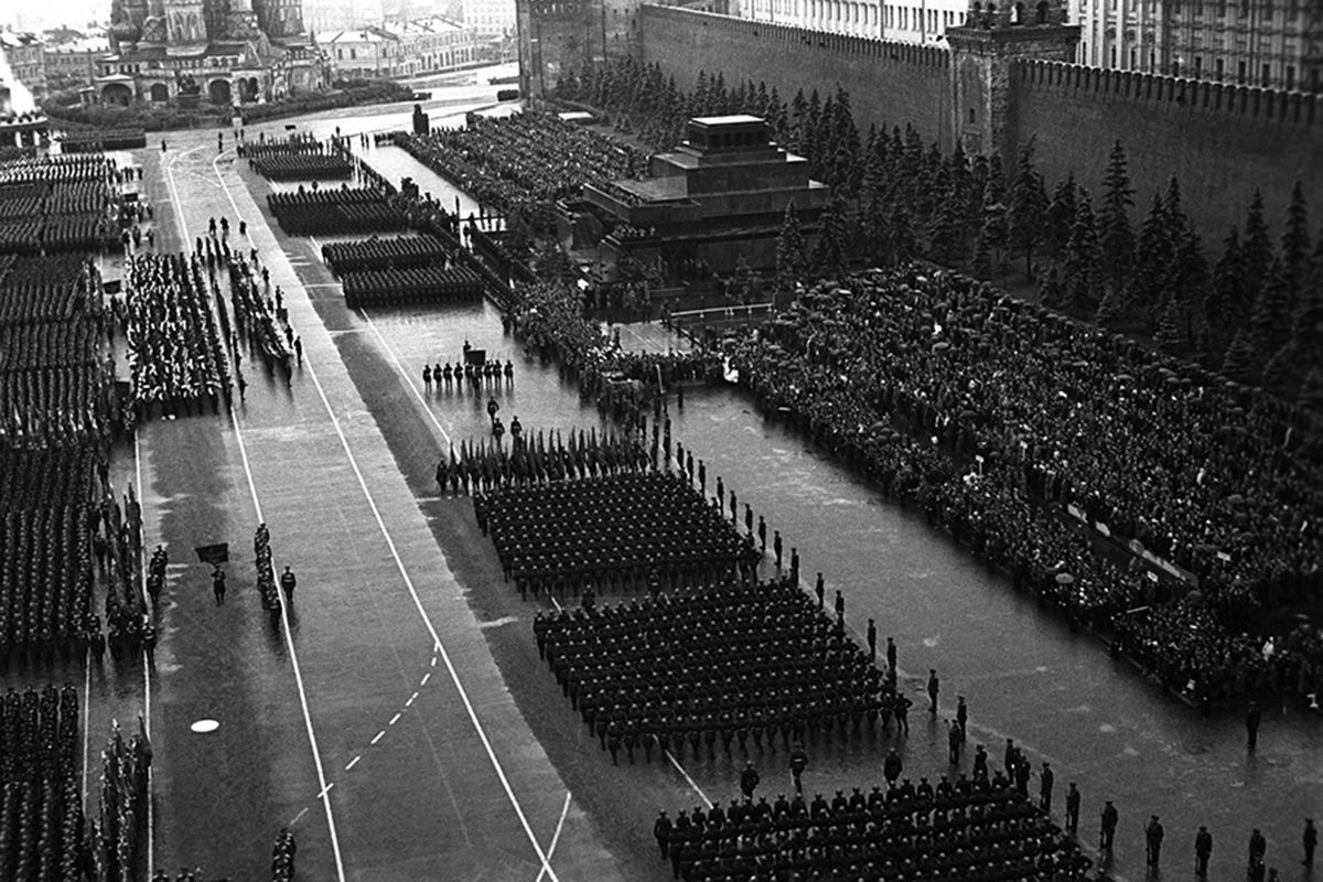 1941年苏联红场阅兵图片