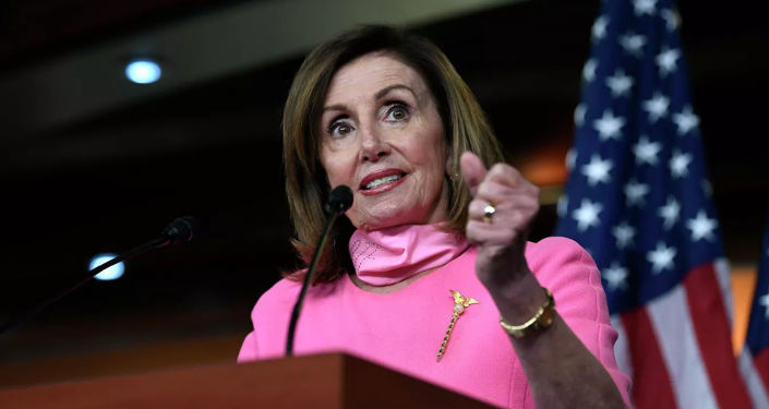 08 ap photo / susan walsh 佩洛西再次当选美国众议院议长拜登的