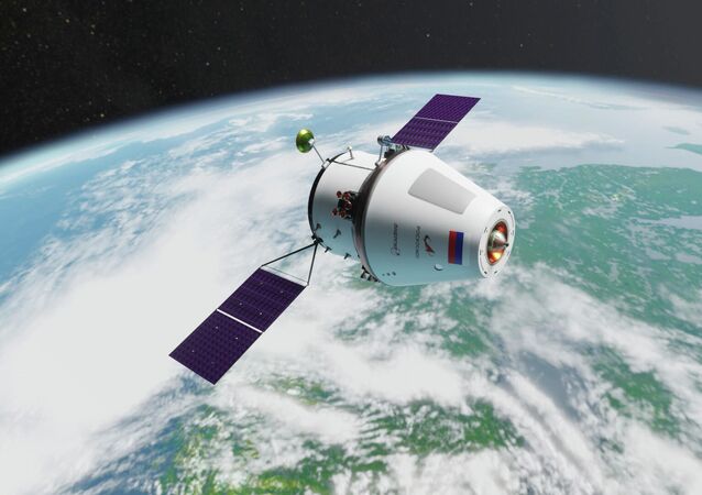 俄罗斯新型"鹰"号载人飞船