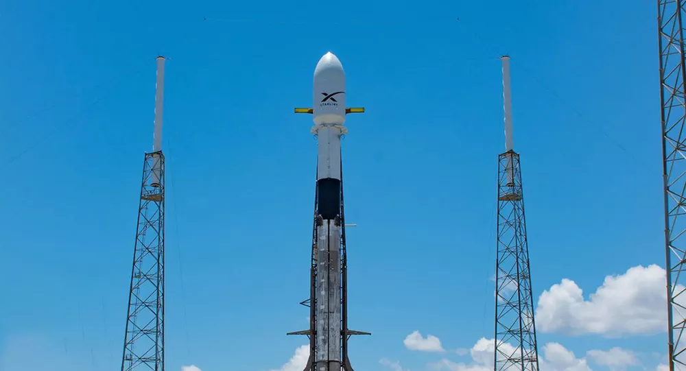 SpaceX公司成功将一批52颗星链卫星送入轨道