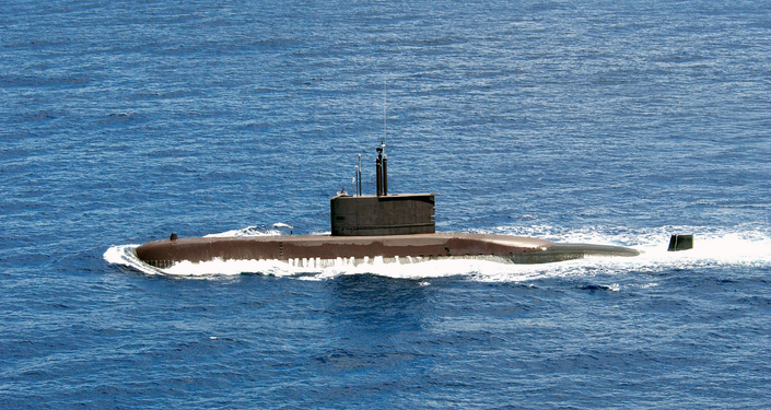 韩国首艘3000吨级自研潜艇"岛山安昌浩"号服役
