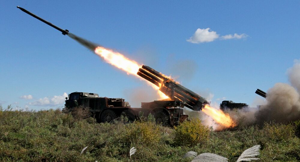 俄罗斯新式多管火箭炮将装备俄军