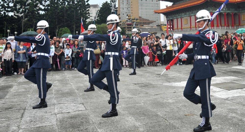 台防务部门发言人:抗战老兵将出席台湾胜利阅兵